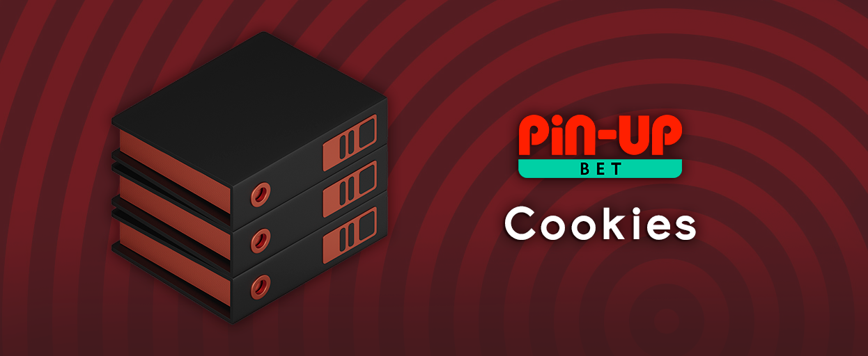 Sobre cookies no site da Pin Up