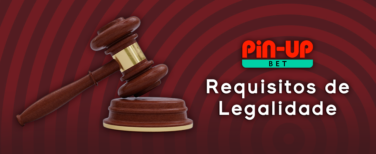 Legalidade de jogar no site da PinUp para residentes brasileiros