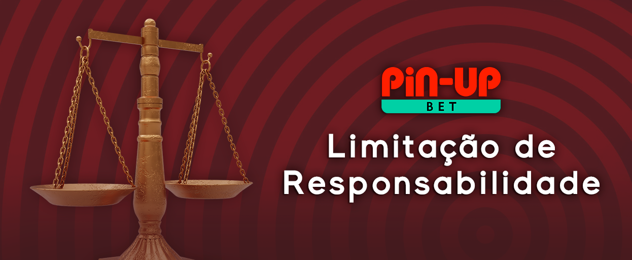 Responsabilidade do jogador no site de apostas PinUp 