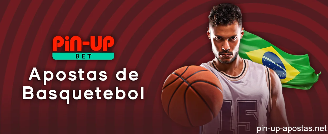 Apostas em basquete no site de apostas Pin Up