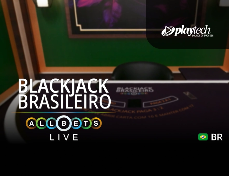 Blackjack Brasileiro Live