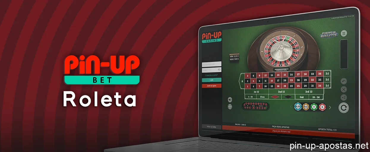 Roleta on-line na seção Pin Up Casino - Roleta Americana, Roleta Européia, Spin2Win, Roleta Virtuais