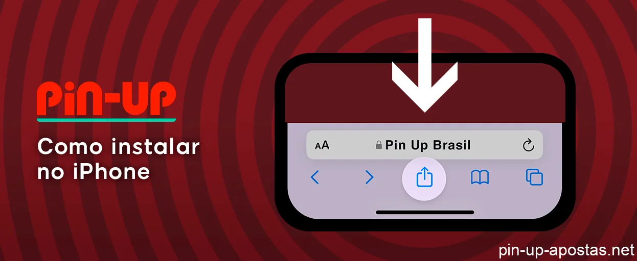 Como instalar o aplicativo Pin Up para dispositivos iOS