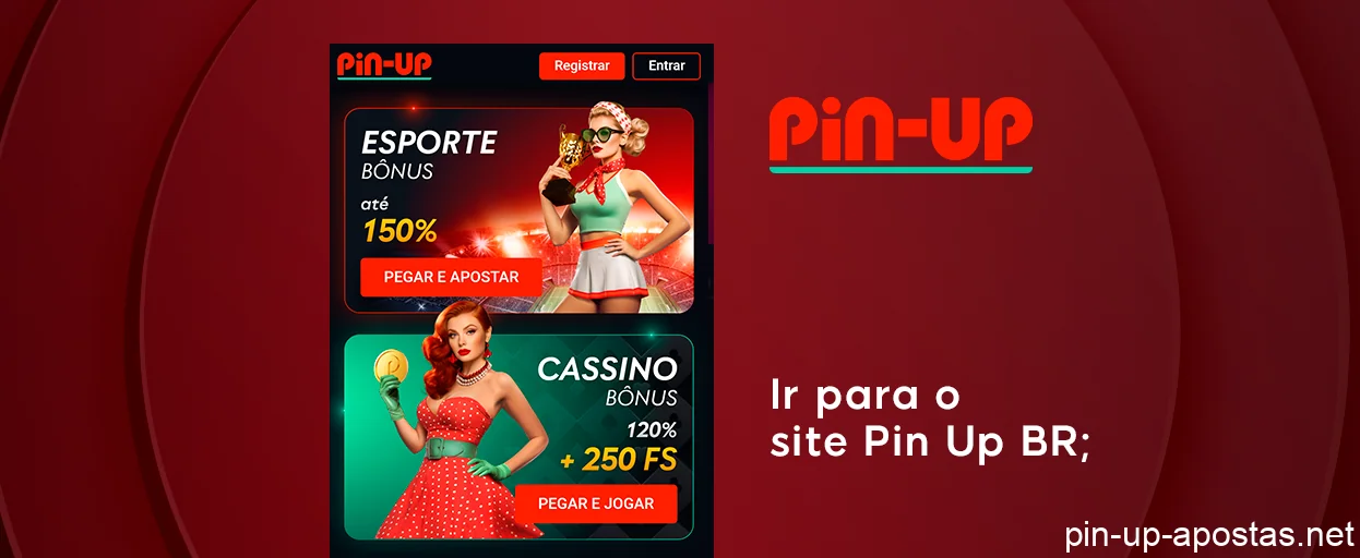 Ir para o site Pin Up Brasil