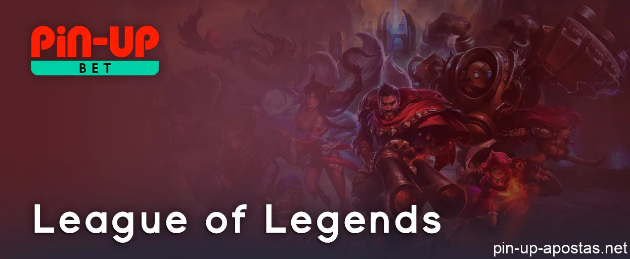 Site de apostas em League of Legends Pin Up - torneios A Internacional, IEM Major e EBL