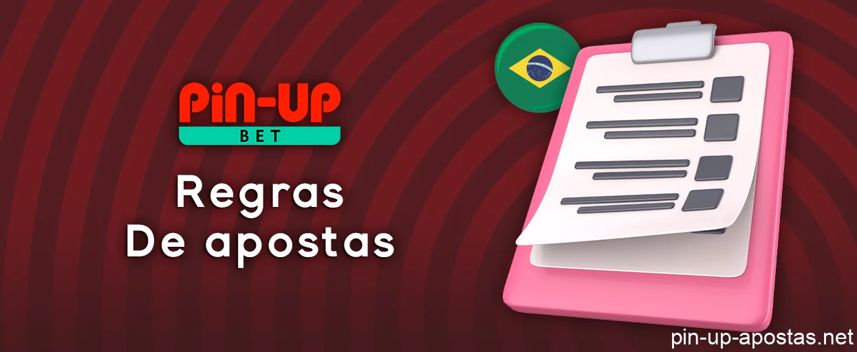 Regras de apostas PinUp para jogadores do Brasil