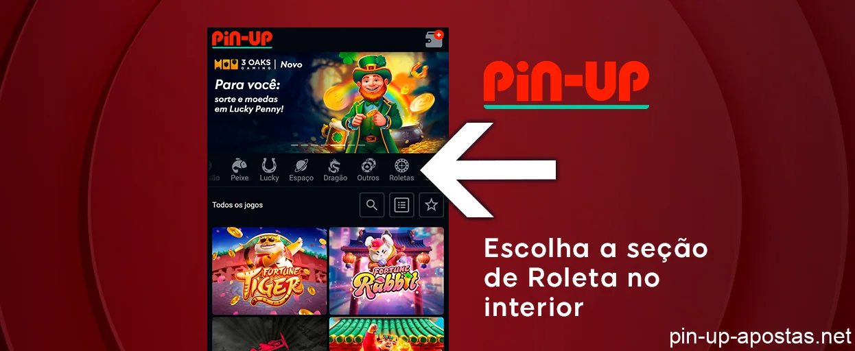 Escolha roleta - Pin Up Brazil Casino