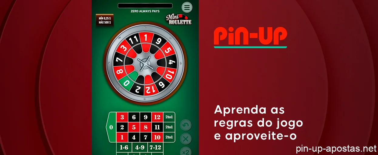 Comece a jogar roleta - Pin Up Casino