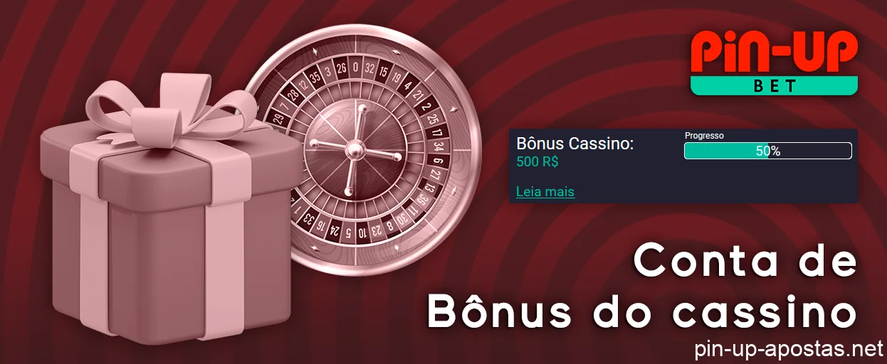 Destaques do bônus de cassino da PinUp