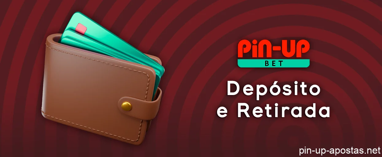 Principais disposições dos métodos de pagamento no site da PinUp