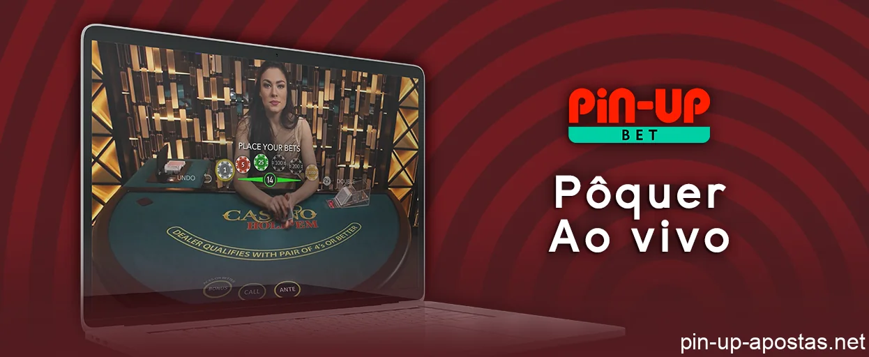 Roleta ao vivo para jogadores Pin Up