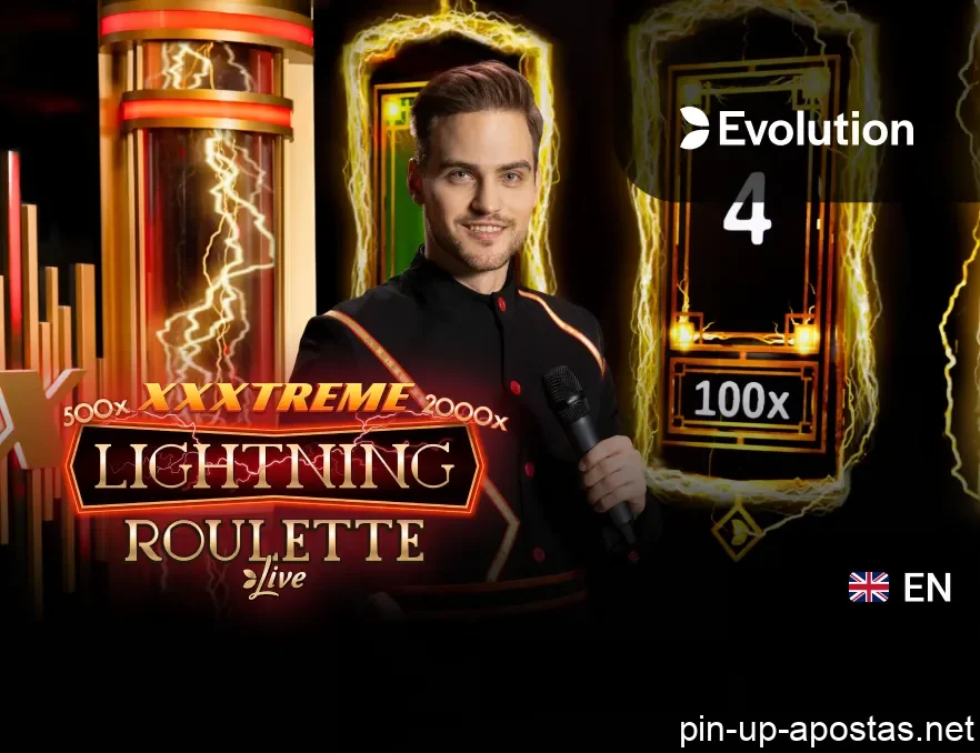 XXXTreme Lightning Roulette Live