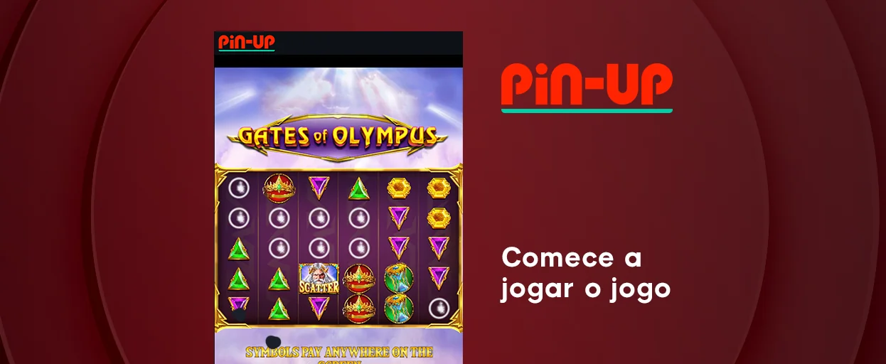 Divirta-se jogando o jogo - Pin Up Brazil Casino