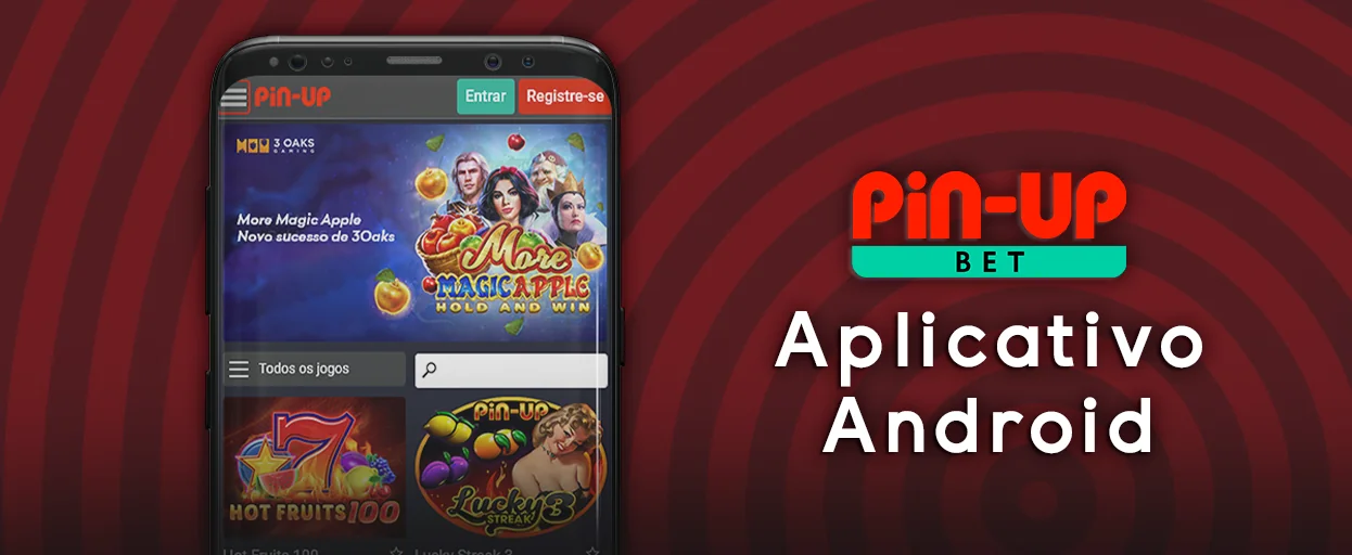 Pin Up aplicativo de cassino on-line para celulares Android - como fazer o download