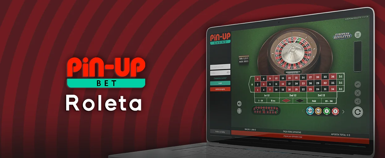 oleta on-line na seção Pin Up Casino - Roleta Americana, Roleta Européia, Spin2Win, Roleta Virtuais