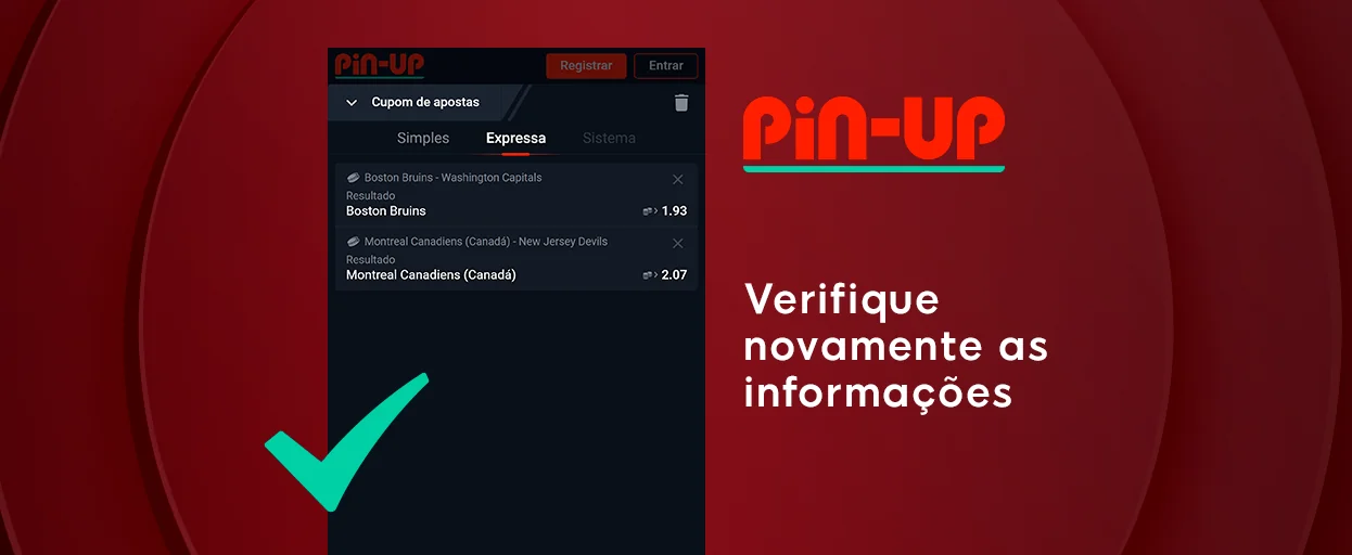 Verifique todas as informações - Pin Up Brazil Apostas em Hóquei no Gelo